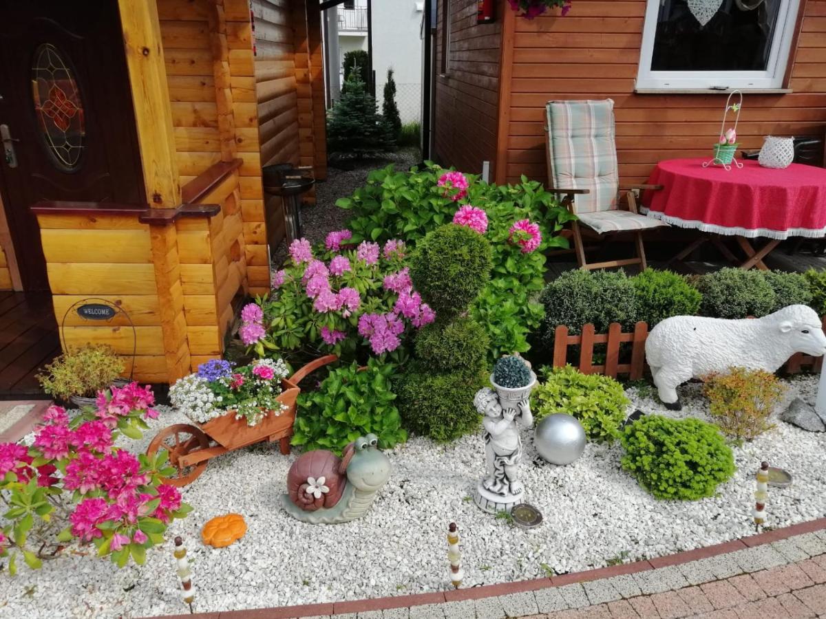 Domki Letniskowe Paradise Rewal Eksteriør bilde