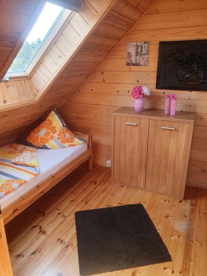 Domki Letniskowe Paradise Rewal Eksteriør bilde