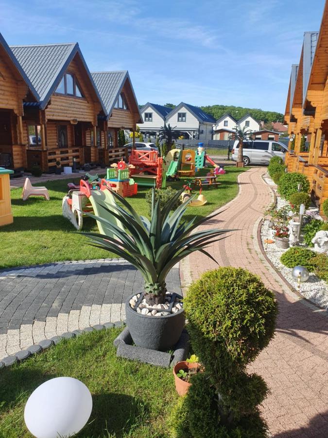 Domki Letniskowe Paradise Rewal Eksteriør bilde