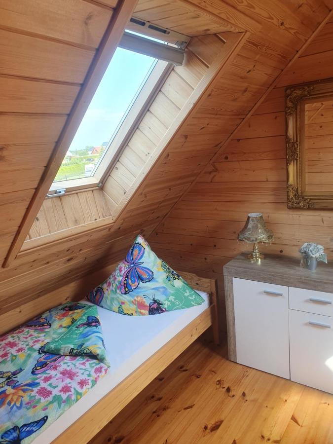Domki Letniskowe Paradise Rewal Eksteriør bilde