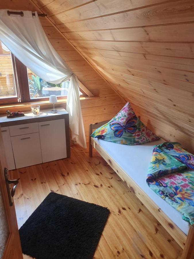 Domki Letniskowe Paradise Rewal Eksteriør bilde