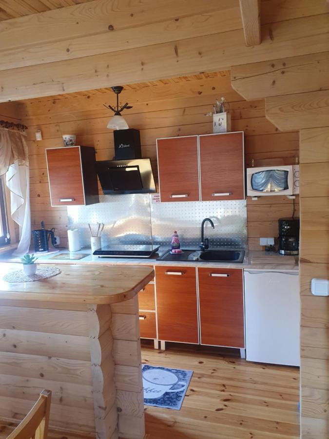 Domki Letniskowe Paradise Rewal Eksteriør bilde
