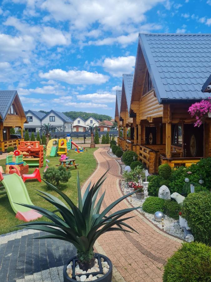 Domki Letniskowe Paradise Rewal Eksteriør bilde