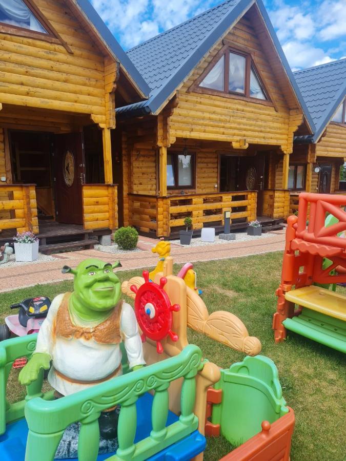 Domki Letniskowe Paradise Rewal Eksteriør bilde