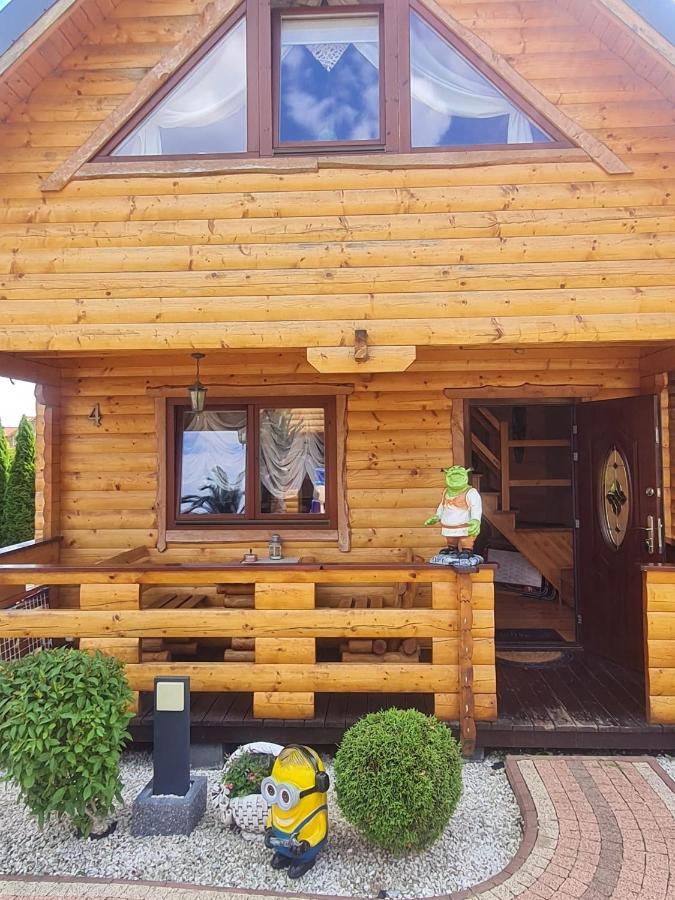 Domki Letniskowe Paradise Rewal Eksteriør bilde
