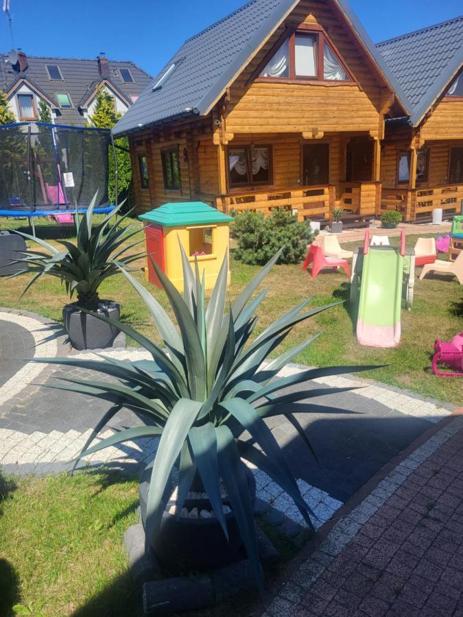 Domki Letniskowe Paradise Rewal Eksteriør bilde